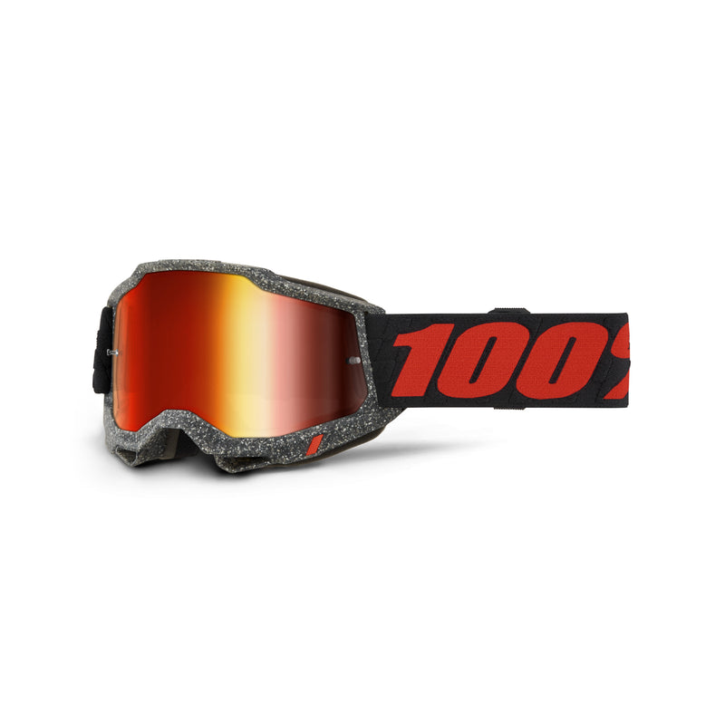 100% Accuri 2 Goggle Huaraki / Mirror Red Lens