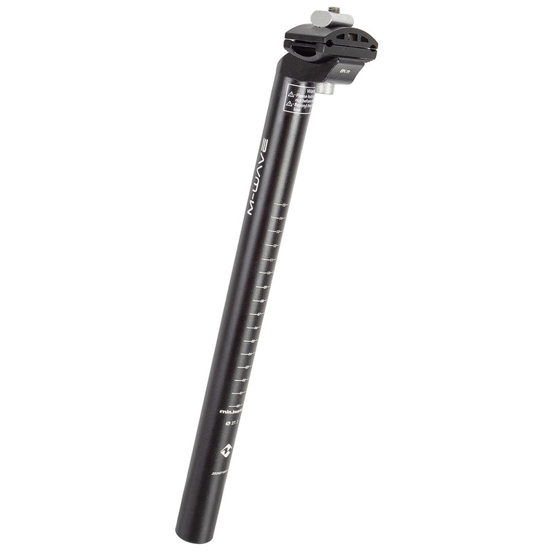 M-Wave C3 Alloy Seatpost Black