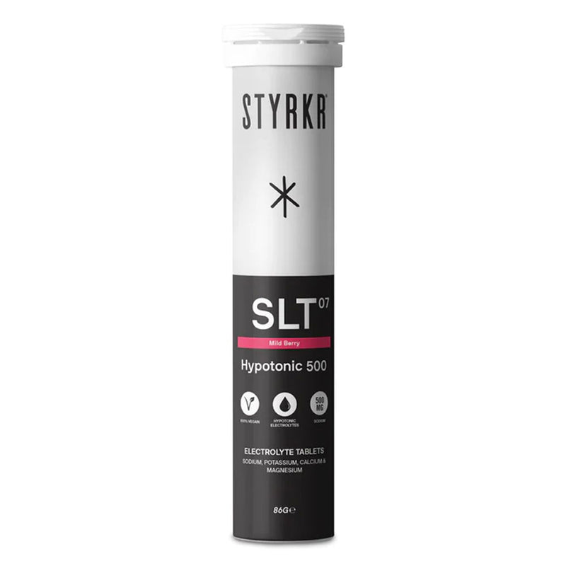 STYRKR SLT07 Berry Sodium Hydration 12 Tablets Black - Pack Of 6