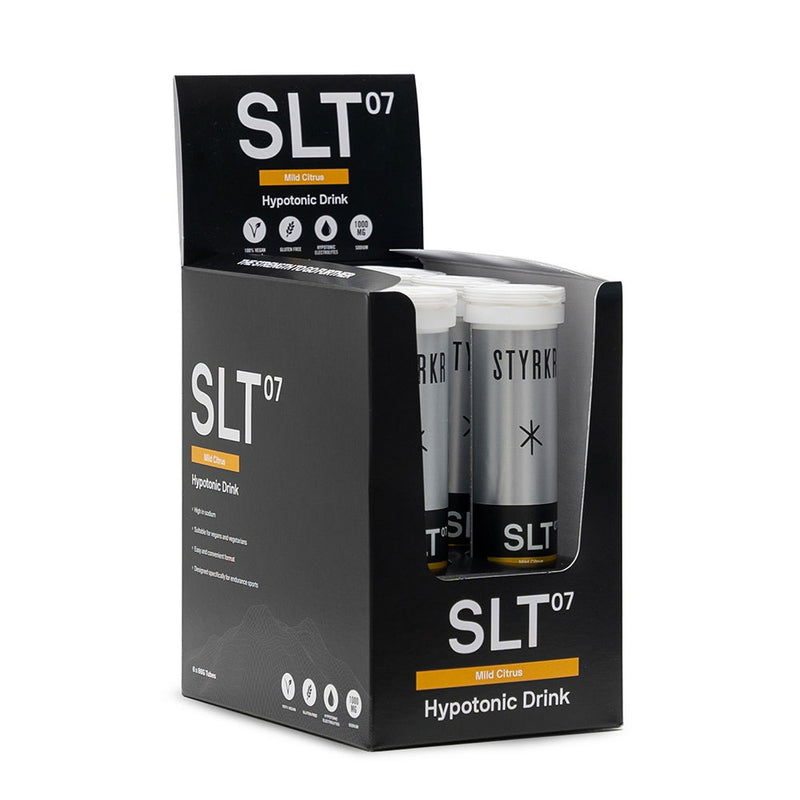 STYRKR SLT07 Citrus Sodium Hydration 12 Tablets Black - Pack Of 6