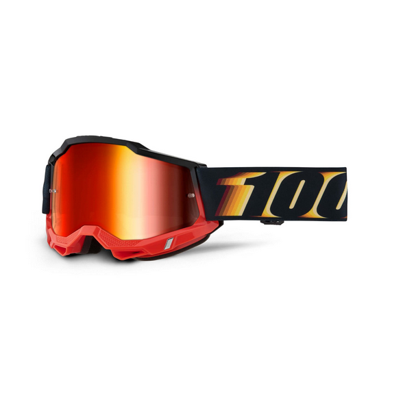 100% Accuri 2 Goggles Stamino 2 / Mirror Red Lens