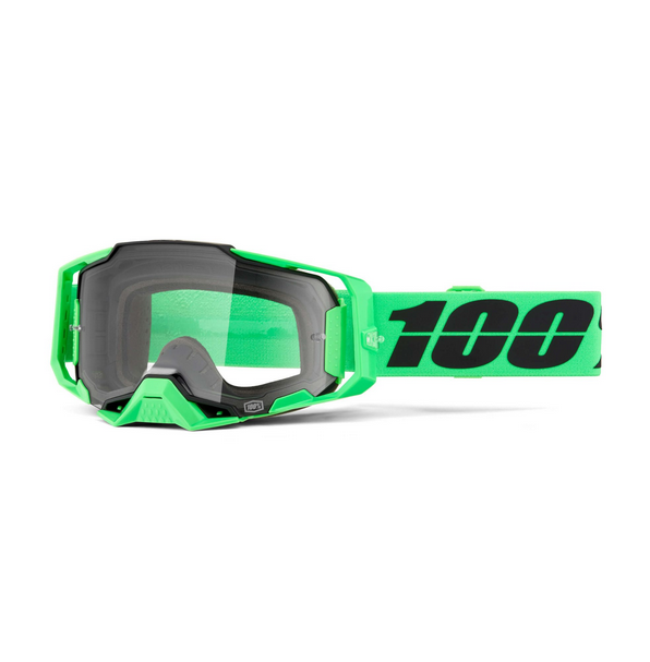 100% Armega Goggles Anza 2 / Clear Lens