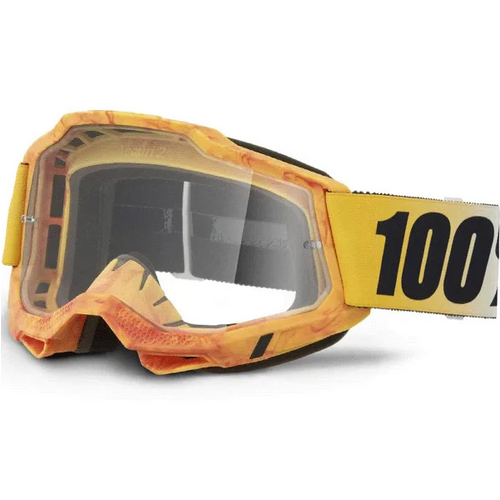 100% Accuri 2 Goggle Razza / Clear Lens