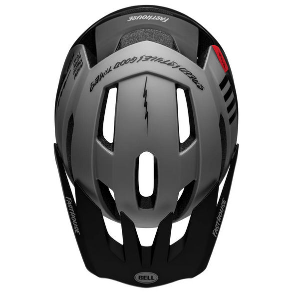 Bell 4Forty Air MIPS MTB Helmet Matt Gloss Grey / Black