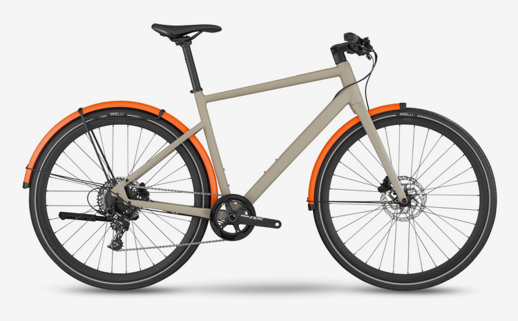 BMC 257 Urbanchallenge AL TWO Apex 1 Bike Sand / Sand / Sand