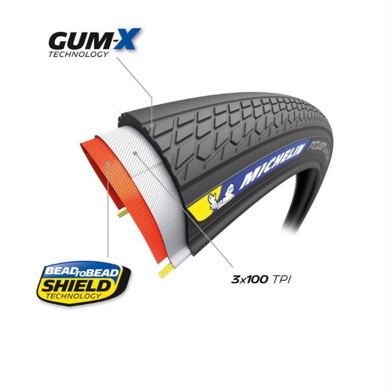 Michelin Power Adventure Gravel Tyre Classic