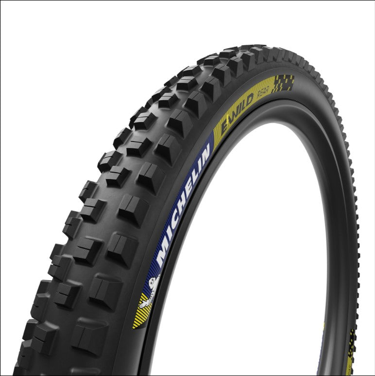 Michelin 65-584 E-Wild Racing Line Rear Tyre Black