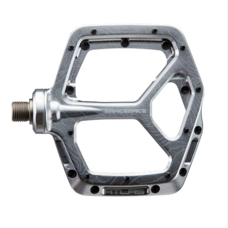 Race Face Atlas Pedals Silver