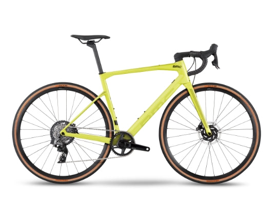 BMC Roadmachine X Two Rival AXS Xplr Yellow / Black