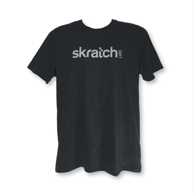 Skratch Labs Unisex Logo Tee Black