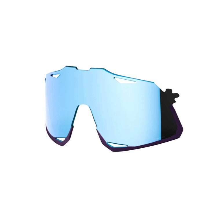 100% Hypercraft Replacement Polycarbonate Lens HiPER Blue Multilayer Mirror