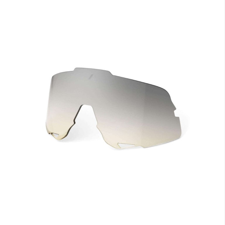 100% Glendale Replacement Lens Low-light Yellow Silver Mirror