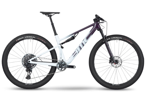 BMC Fourstroke One GX Eagle AXS Bike Purple / White / White