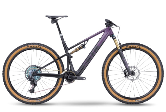 BMC Fourstroke LT AMP LTD XX1 Eagle AXS New E-Drive Bike Purple / Black / Carbon