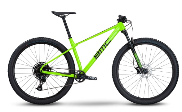 CLEARANCE BMC Twostroke AL One NX Eagle Mountain Bike Green / Black / Silver - Medium