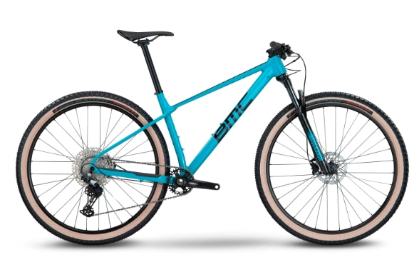 CLEARANCE BMC Twostroke AL Two NX Eagle MIX Mountain Bike Turquoise / Black / White - Extra Large