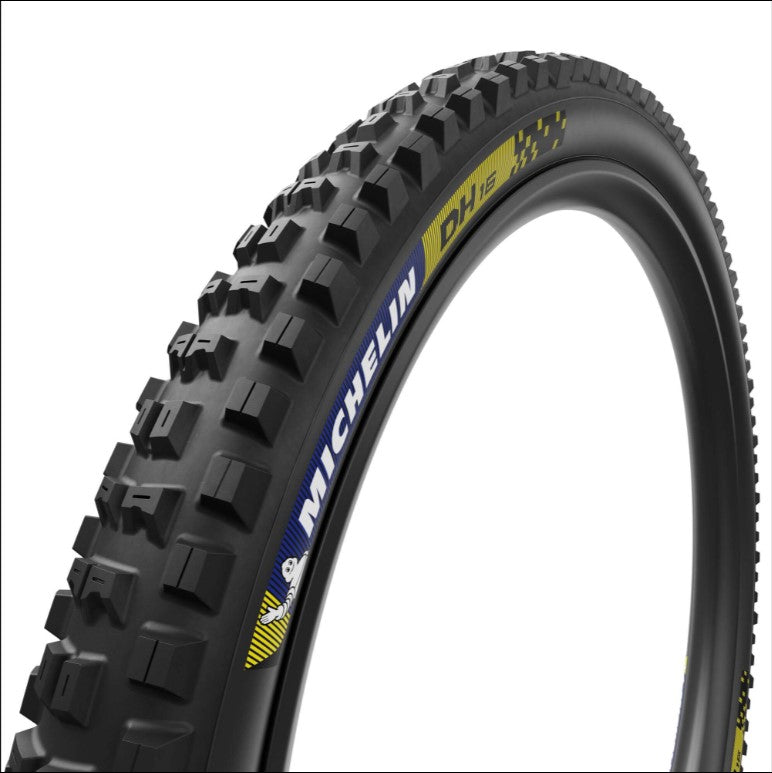 Michelin DH16 Racing Line Tyre Blue / Yellow