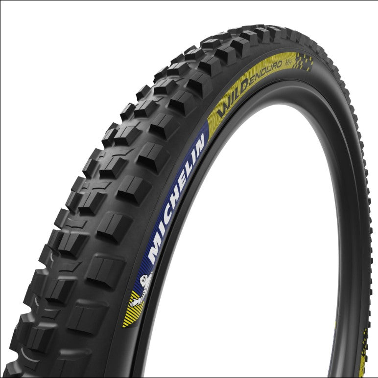 Michelin 63-584 Wild Enduro MH Racing Line Tyre Blue / Yellow