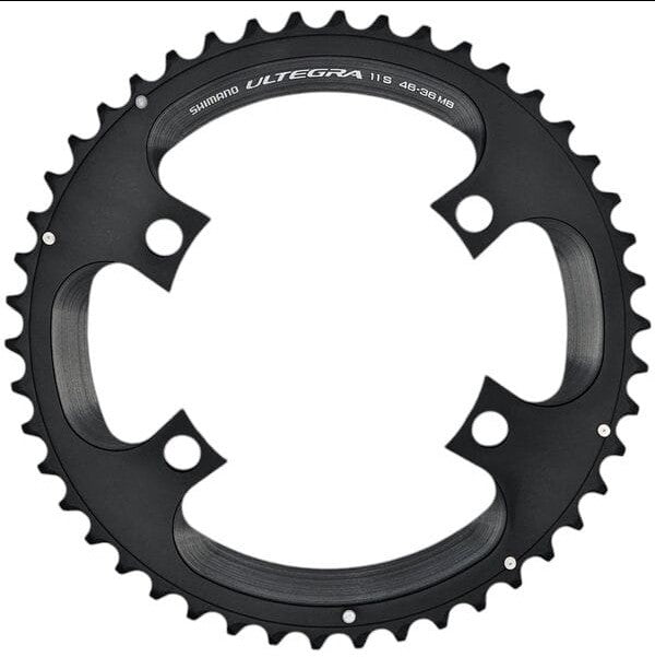 Shimano Spares FC-6800 Chainring For 46-36T Grey