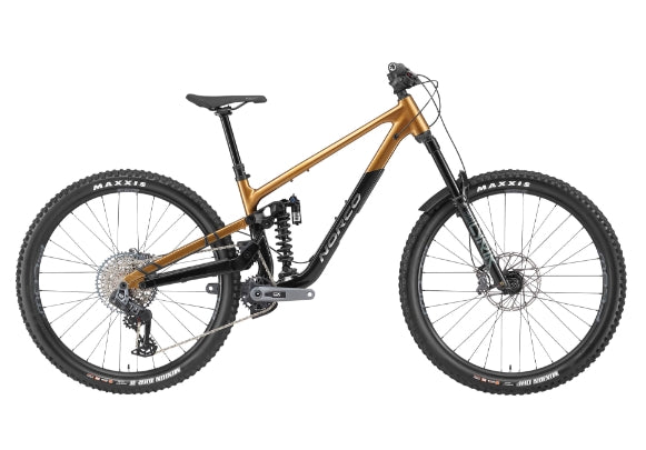 Norco Sight A1 29 Inch Bike Black / Gold