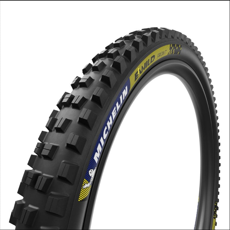 Michelin 61-622 E-Wild Racing Line Front Tyre Black