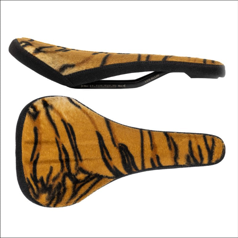 SDG Bel Air V3 Traditional Lux-Alloy Animal Print Saddle Tiger