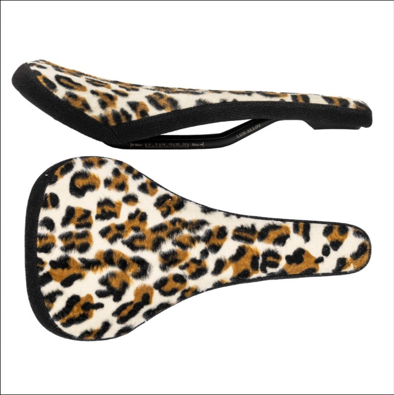 SDG Bel Air V3 Traditional Lux-Alloy Animal Print Saddle Leopard