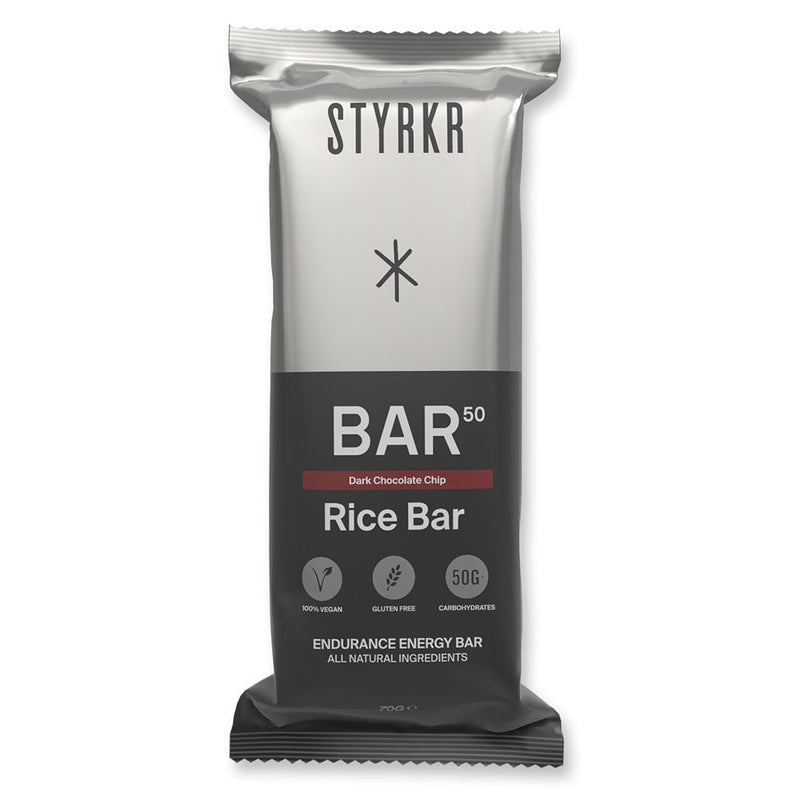 STYRKR BAR50 Dark Chocolate Chip Energy Bar Single