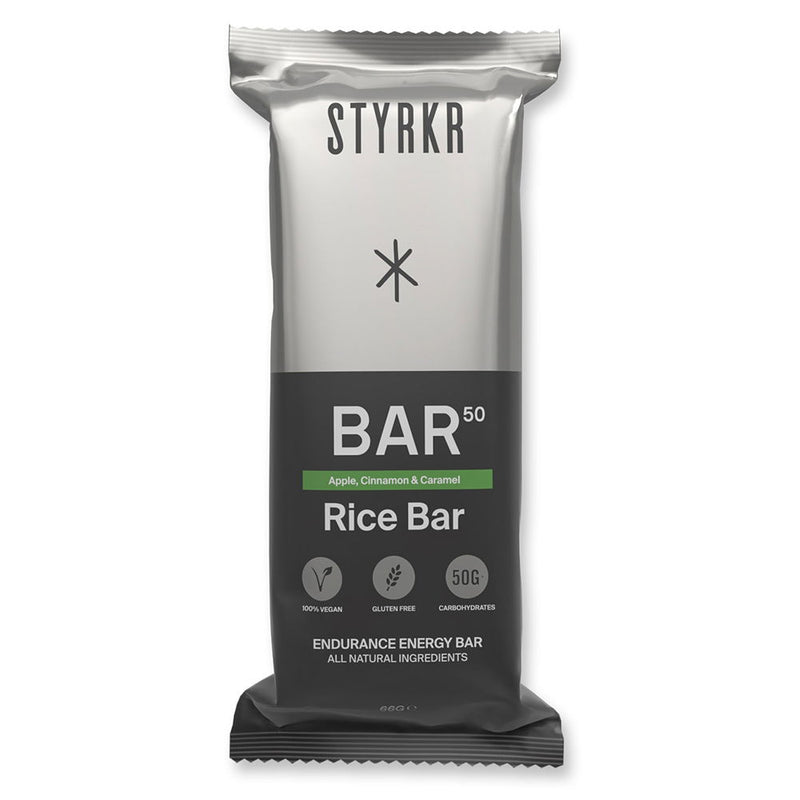 STYRKR BAR50 Apple Cinnamon & Caramel Energy Bar Single