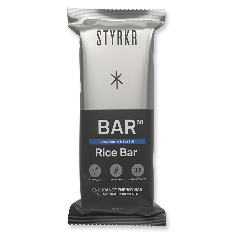 STYRKR BAR50 Date, Almond, Sea Salt Energy Bar Single