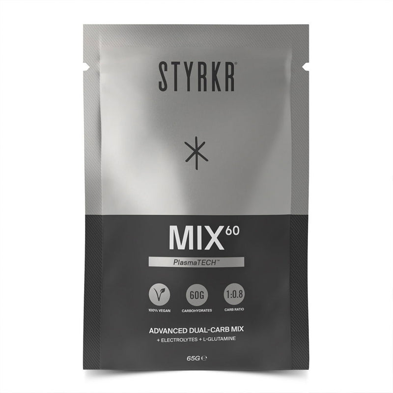 STYRKR MIX60 Dual-Carb Energy Drink Mix Single