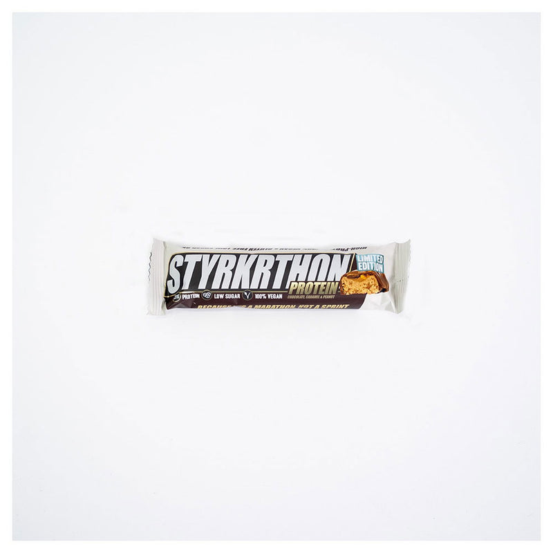 STYRKR Styrkrthon Caramel / Peanuts And Chocolate Single