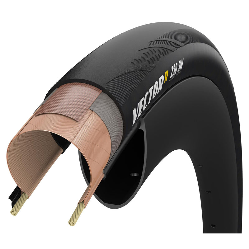 Zipp Goodyear Vectorr Z30/Z35 SW Designed For Zipp Tubeless A1 Tyre