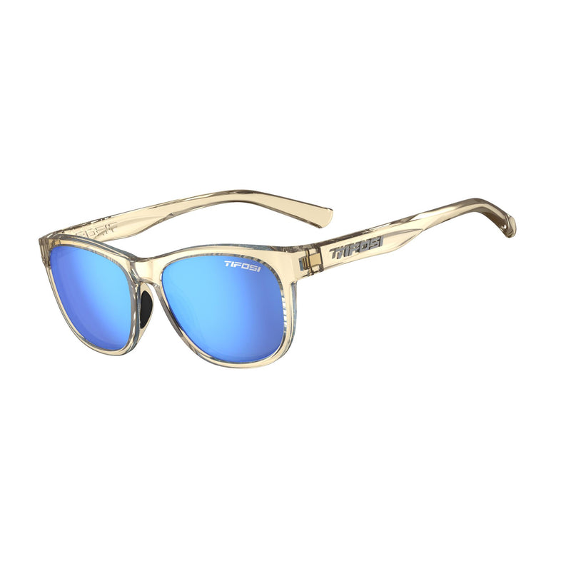 Tifosi Swank Single Lens Sunglasses Golden Ray / Sky Blue