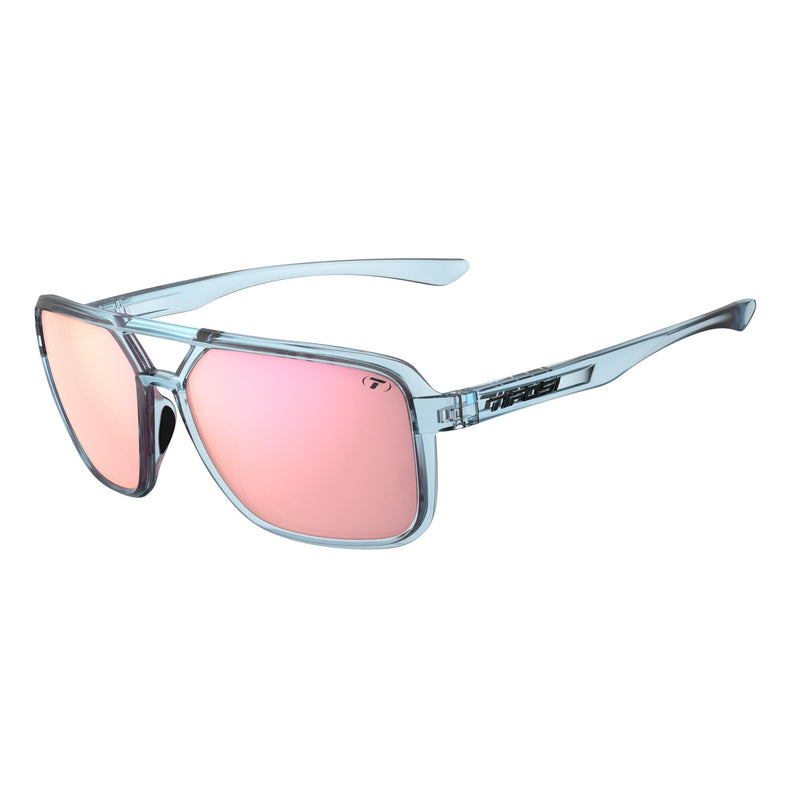 Tifosi Salto Single Lens Sunglasses Blue Horizon Pink