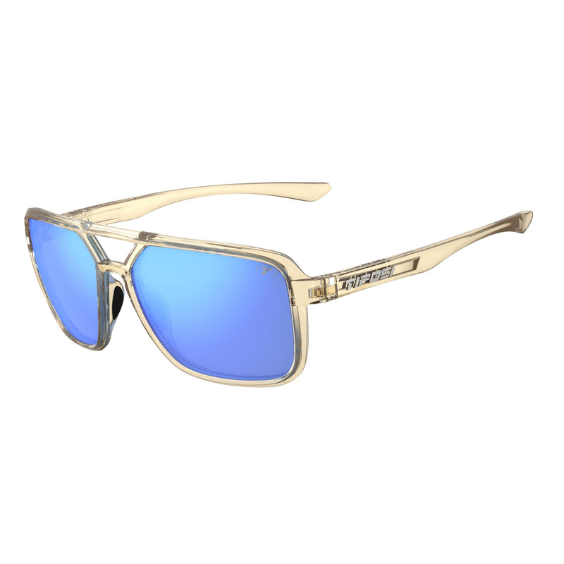 Tifosi Salto Single Lens Sunglasses Golden Ray Sky Blue