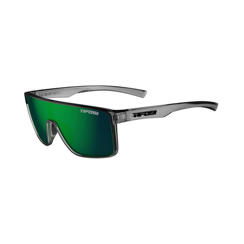 Tifosi Sanctum Single Lens Sunglasses Crystal Smoke