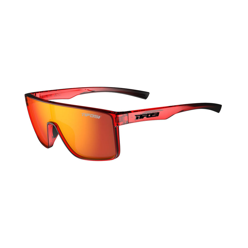 Tifosi Sanctum Single Lens Sunglasses Crystal Red Fade