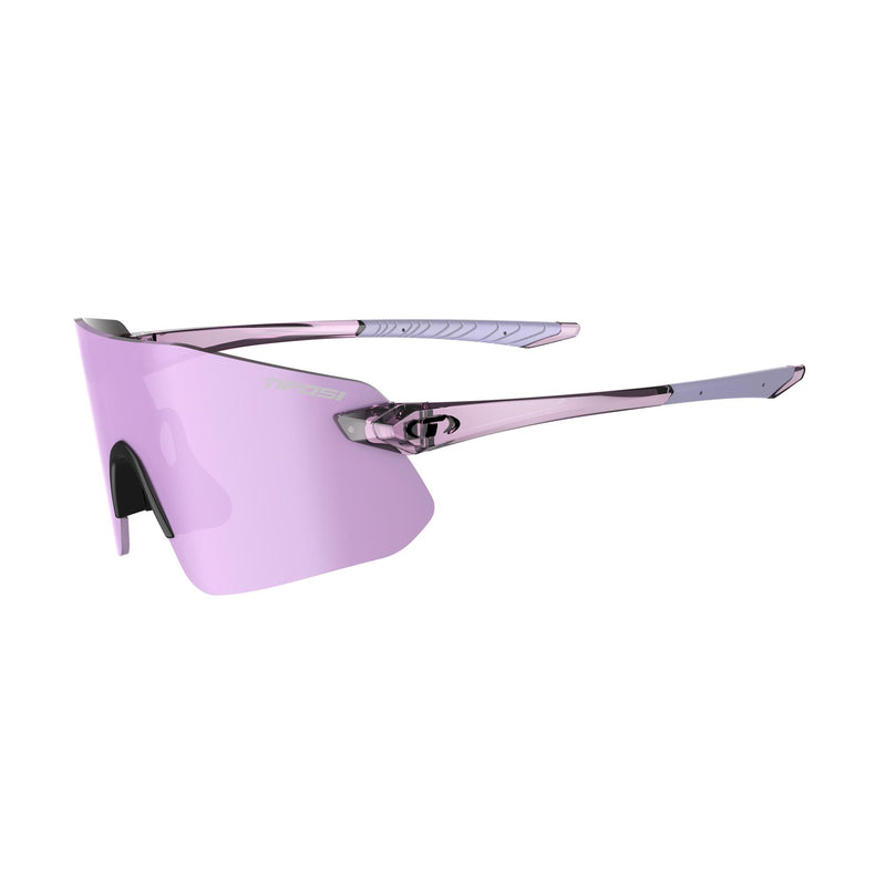 Tifosi Vogel SL Single Lens Sunglasses Crystal Purple / Violet