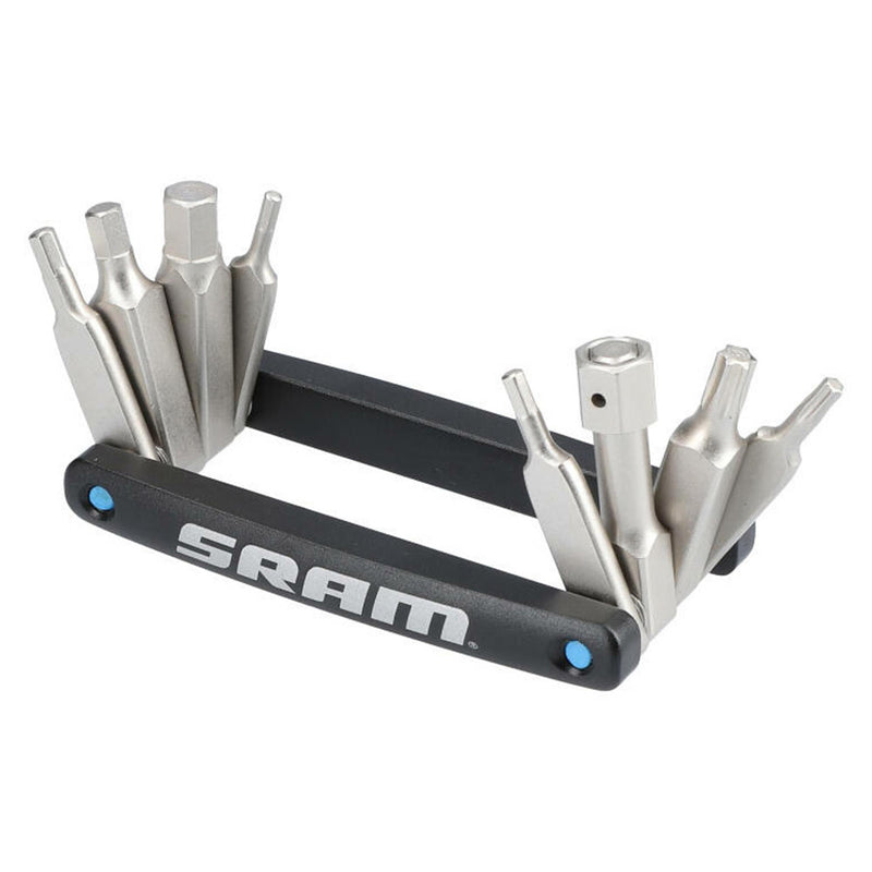 Sram Eagle 9-Function Multi-Tool /Inc 2/2.5/3/4/5/6/8MM Hex And T10/T25 Torx