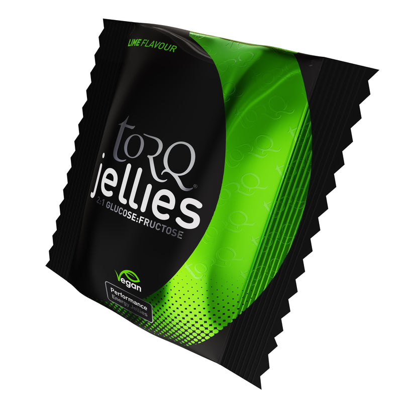 TORQ Nutrition Jellies Lime - Pack Of 15