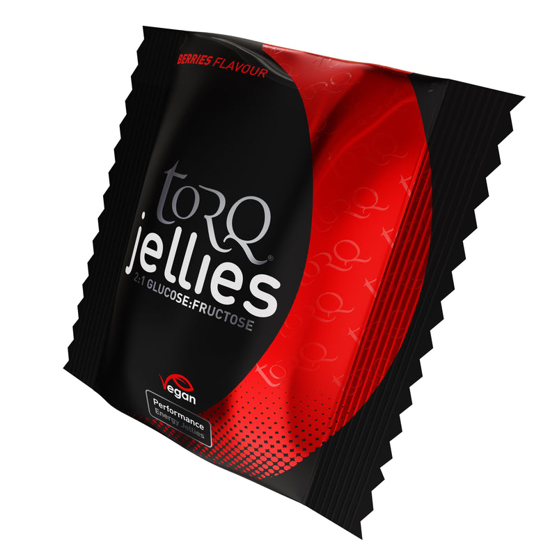 TORQ Nutrition Jellies Berries - Pack Of 15