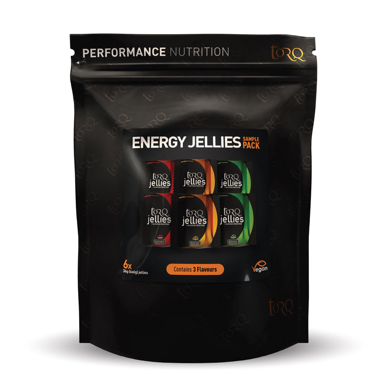 TORQ Energy Jelly Sample Pack