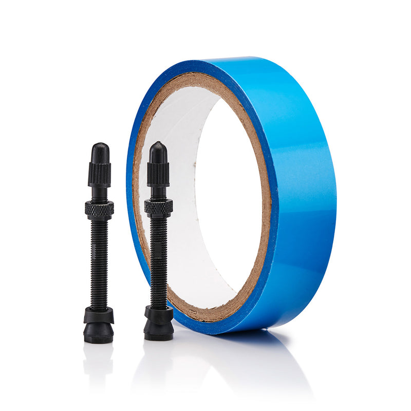 Weldtite MTB Tubeless Tape And Valves Kit