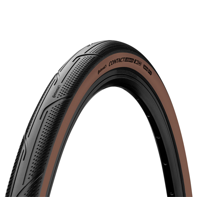 Continental Contact Urban Foldable Tyre Black / Brown