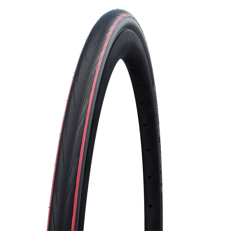 Schwalbe Lugano II Tyre Black / Red