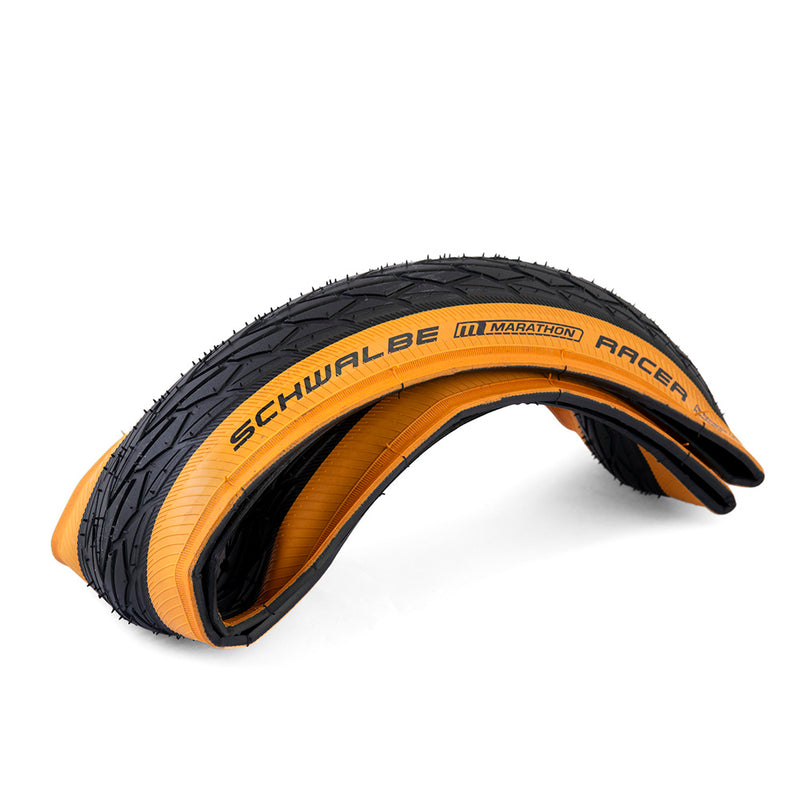 Schwalbe Marathon Racer Tyre Tanwall