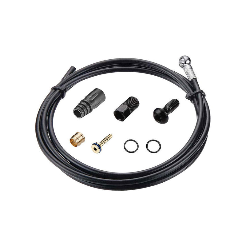 Tektro Banjo Fitting Hose Kit Black