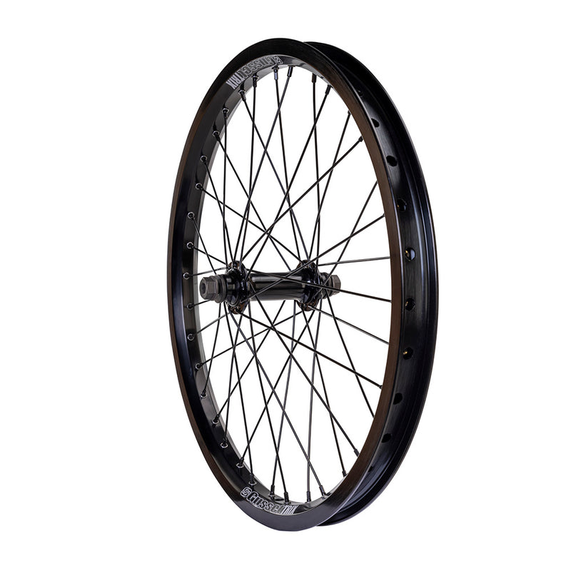 Gusset Components Trix Cassette Front Wheelsets Black