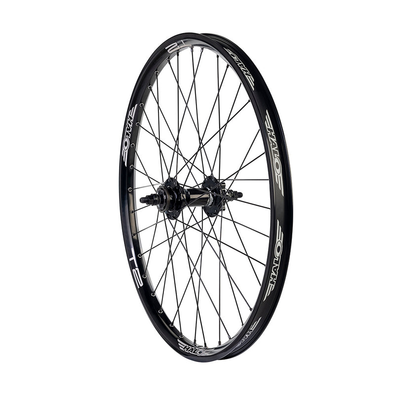 Halo T2 Stainless HG Rear Disc Wheel Black